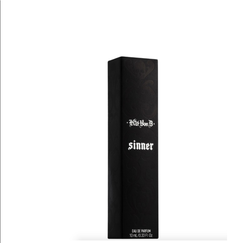 RARE Kat Von D SINNER Eau De Parfum Spray 10ml/0.33 fl oz - Picture 2 of 5
